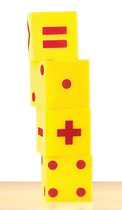 Daus gegants foam: Punts