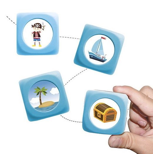 Dados para crear historias