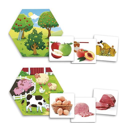 D'on vénen els aliments?