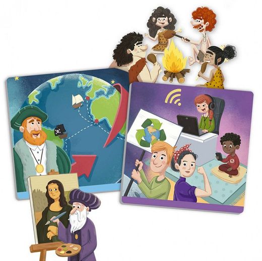 Descobreix la història de la humanitat!