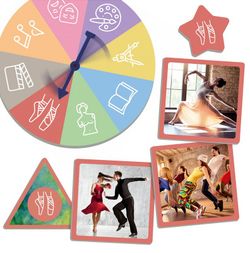 Descobriu les expressions de l'art!