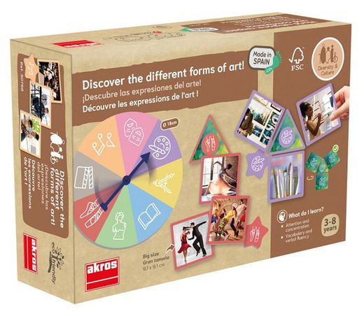 Descobriu les expressions de l'art!