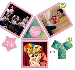 Descobriu les expressions de l'art!