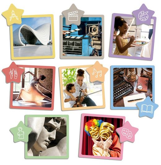 Descobriu les expressions de l'art!