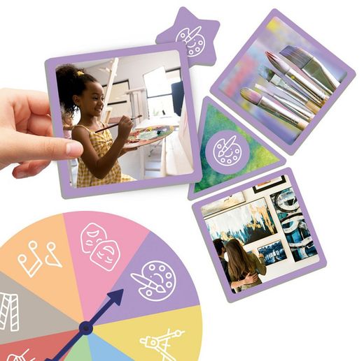 Descobriu les expressions de l'art!