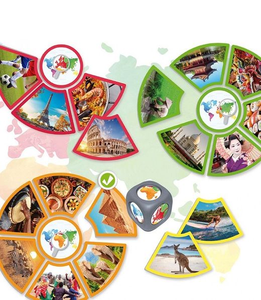 Descobriu els continents del món!