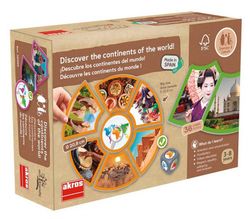 Descobriu els continents del món!