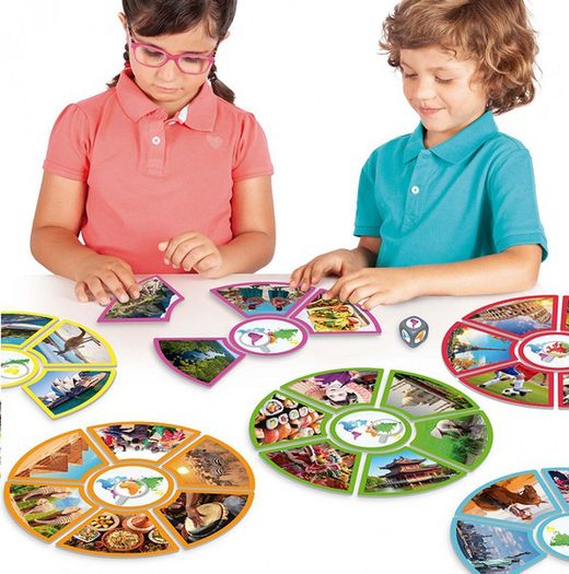 Descobriu els continents del món!