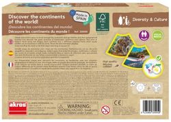 Descobriu els continents del món!