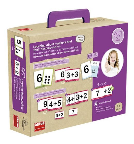 Descobreix els números i la seva descomposició