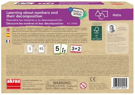 Descobreix els números i la seva descomposició