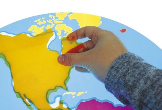 Descubre los continentes del mundo