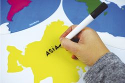 Descubre los continentes del mundo
