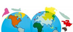 Descubre los continentes del mundo