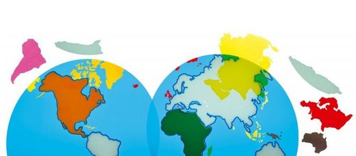 Descubre los continentes del mundo