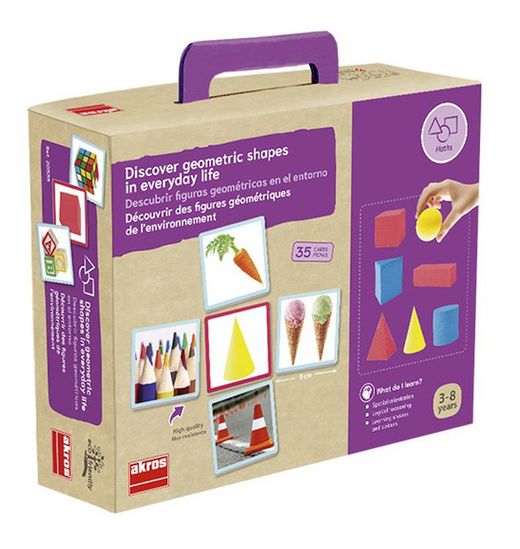 Descobrir figures geomètriques a l'entorn