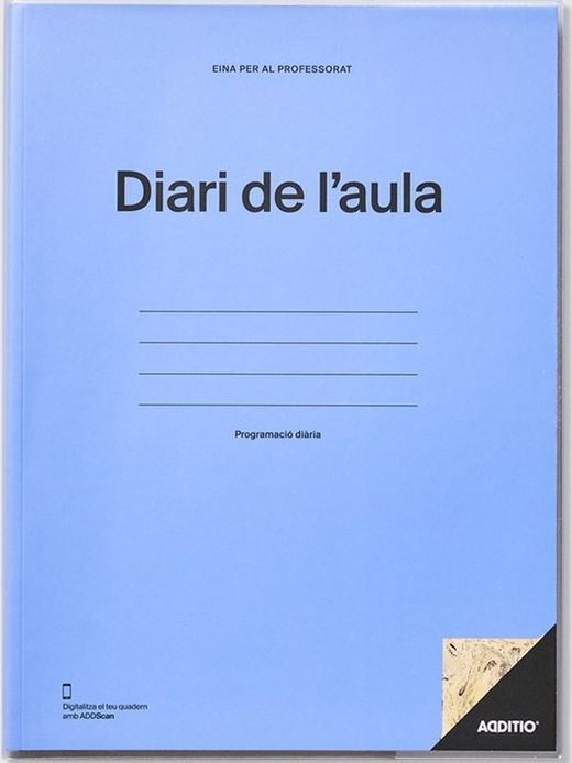 Diario de Aula ADDITIO (CATALÁN)