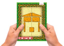 Juego de dictado visual Dictate & Shape