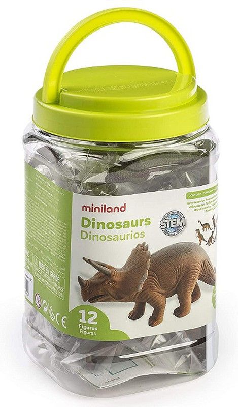 Dinosaures 12 unt.