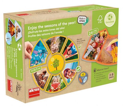 ¡Disfruta las estaciones del año!