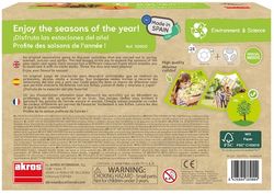 ¡Disfruta las estaciones del año!