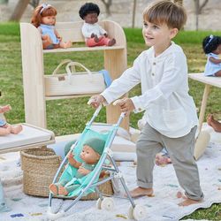Cadira de passeig per a ninots Doll Stroller