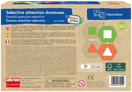 Dòmino atenció selectiva