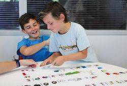 Dòmino d'Oposats anglès