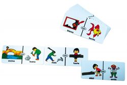 Dòmino d'Oposats en Castellà