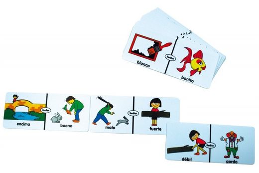 Dòmino d'Oposats en Castellà