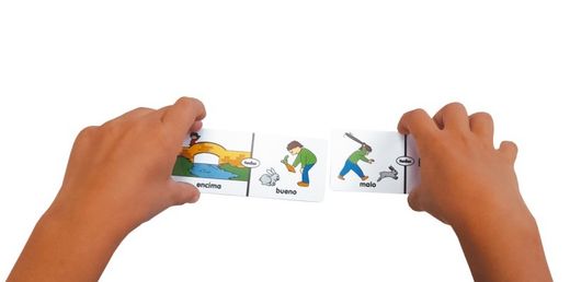 Dòmino d'Oposats en Castellà