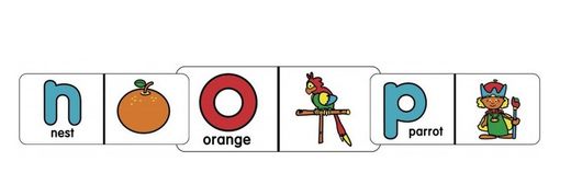 Dòmino de l'Alfabet en Anglès