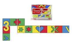 Dòmino gegant de simetria