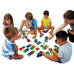 Dòmino gegant de simetria