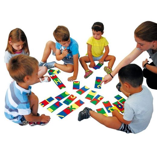 Dòmino gegant de simetria