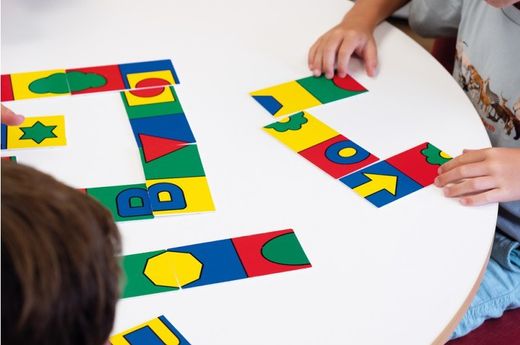 Dòmino gegant de simetria