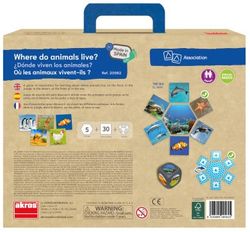 On viuen els animals?