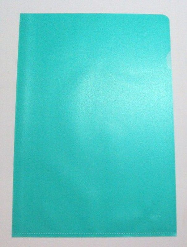 Dossier color Fº c/uñero, verde