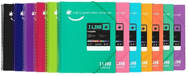 Dossier Maxiplás PP 20 Fundas LIKE