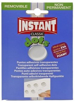 INSTANT DOTS punts adhesius NO permanents