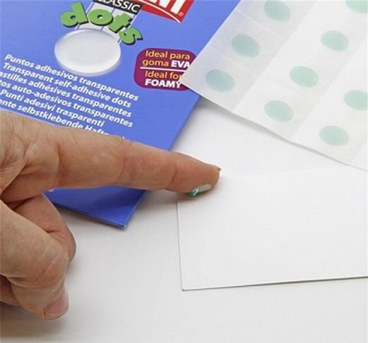 INSTANT DOTS punts adhesius NO permanents