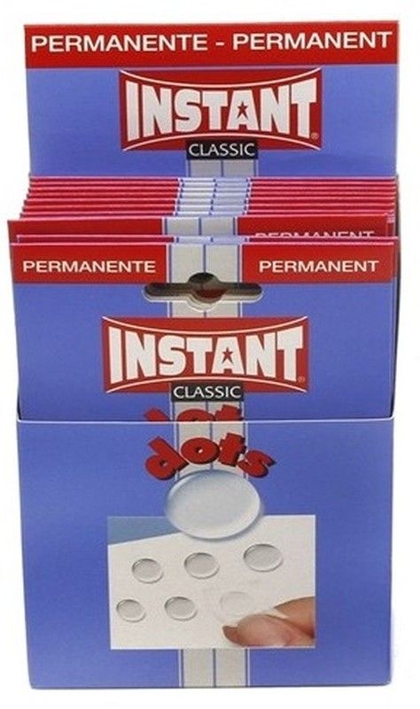 INSTANT DOTS punts adhesius permanents