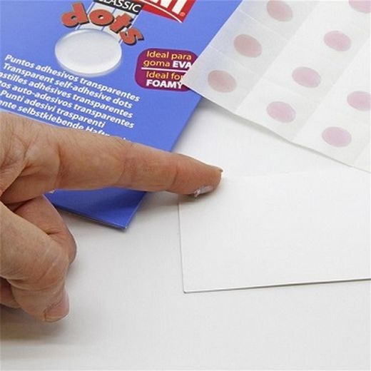 INSTANT DOTS punts adhesius permanents