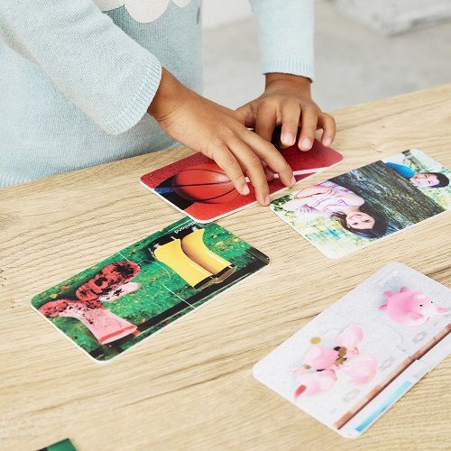 Puzzle educativo Dúos: Los opuestos