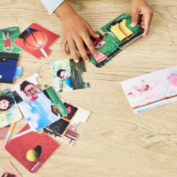 Puzzle educativo Dúos: Los opuestos