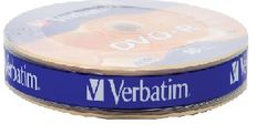 DVD -R VERBATIM 16x4.7GB pack 10 und., Ref.43521