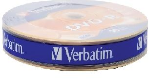 DVD -R VERBATIM 16x4.7GB pack 10 und.