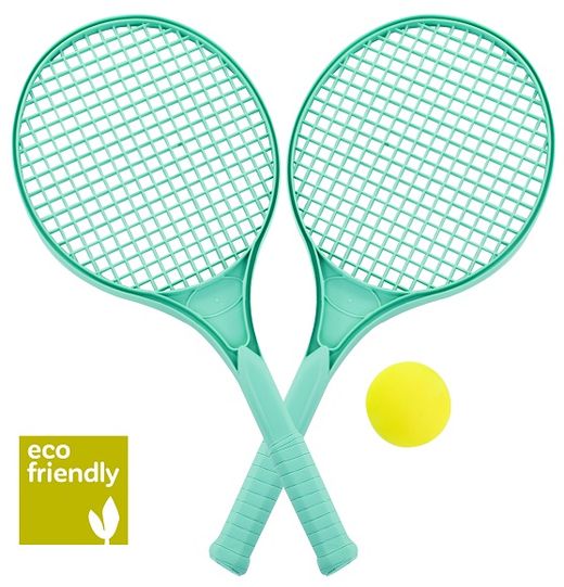 ECO Juego de raquetas con pelota