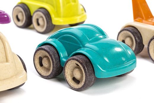 Cotxes de joguina ECO Minimobil 12cm