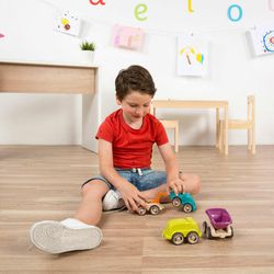 Cotxes de joguina ECO Minimobil 12cm